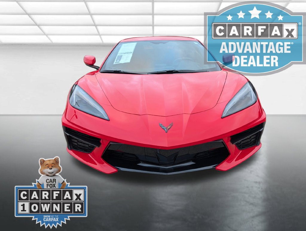 Used 2021 Chevrolet Corvette Stingray Convertible w/ 1LT RWD image 23