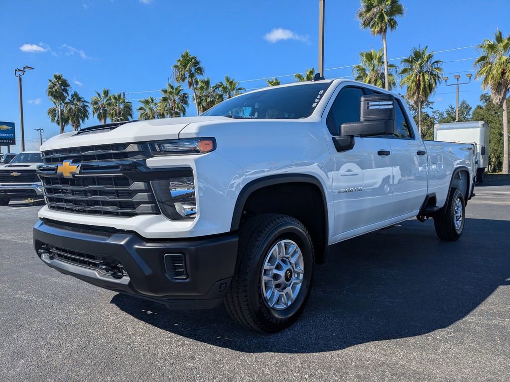 New 2026 Chevrolet Silverado 2500 W/T w/ WT Convenience Package image 8