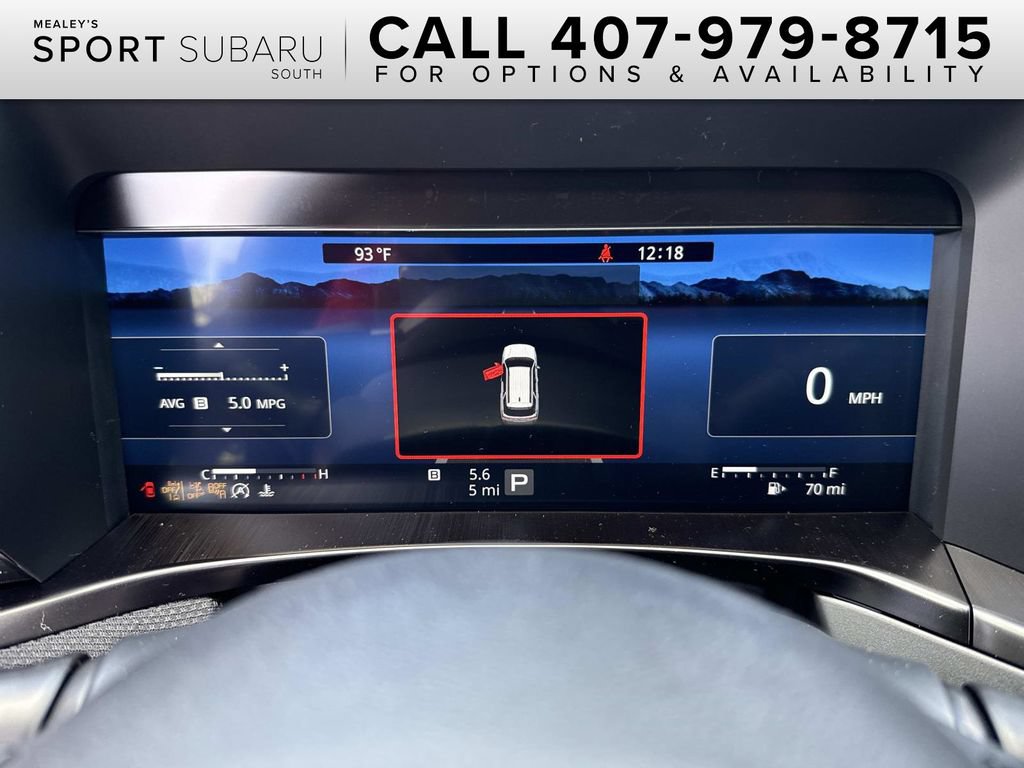 New 2026 Subaru Outback Premium AWD/4WD image 37
