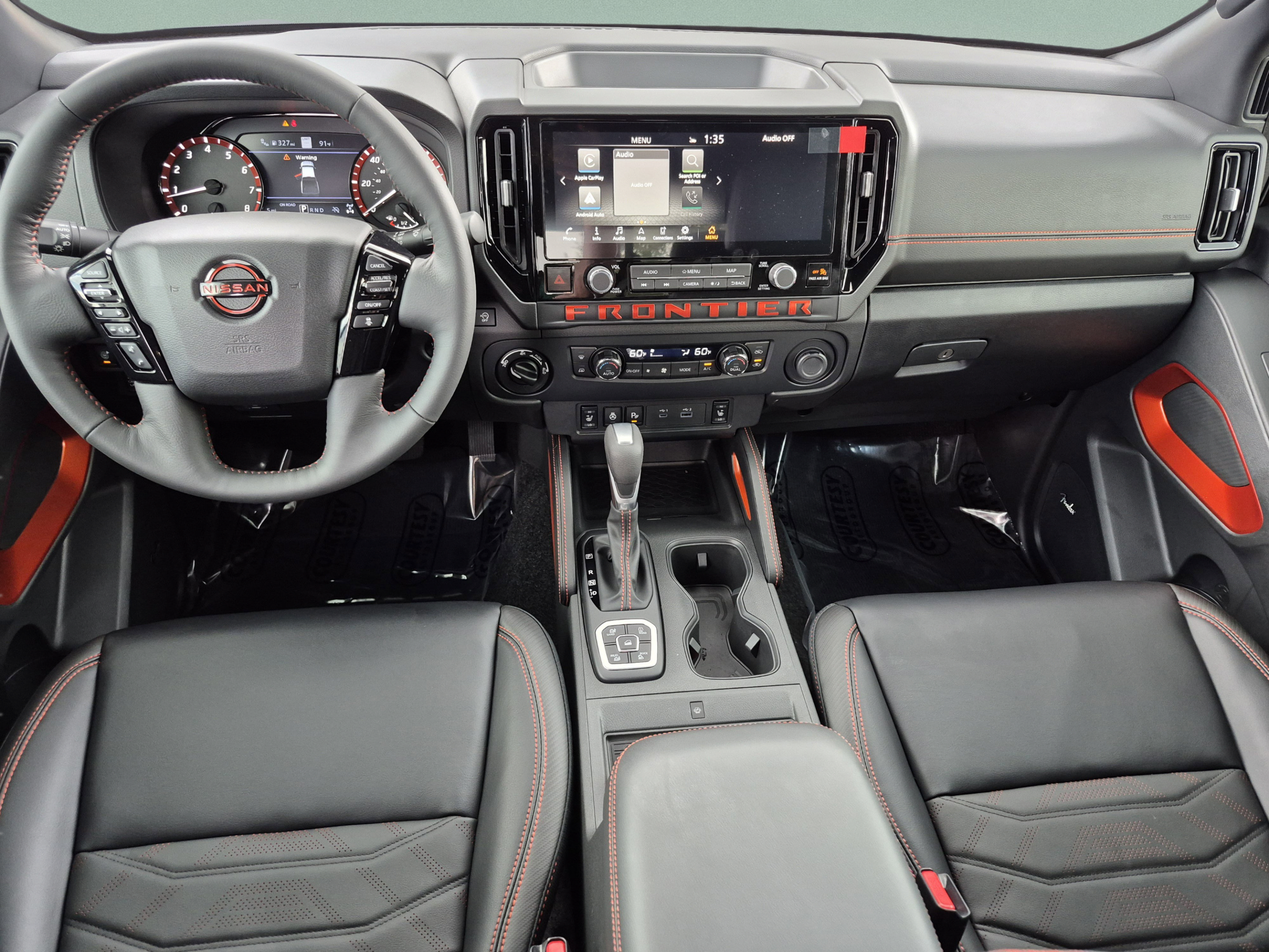 New 2026 Nissan Frontier PRO-4X w/ Pro Premium Package AWD/4WD image 11