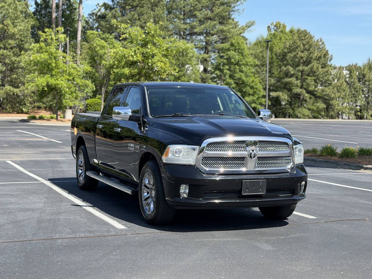 Used 2014 RAM 1500 Limited AWD/4WD image 4