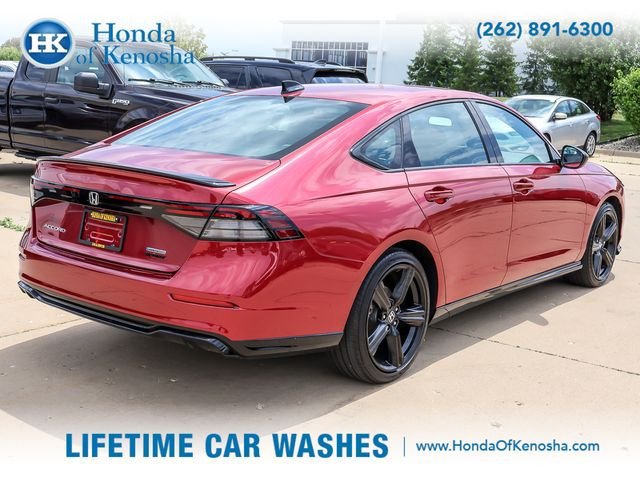 Certified 2025 Honda Accord Sport image 5