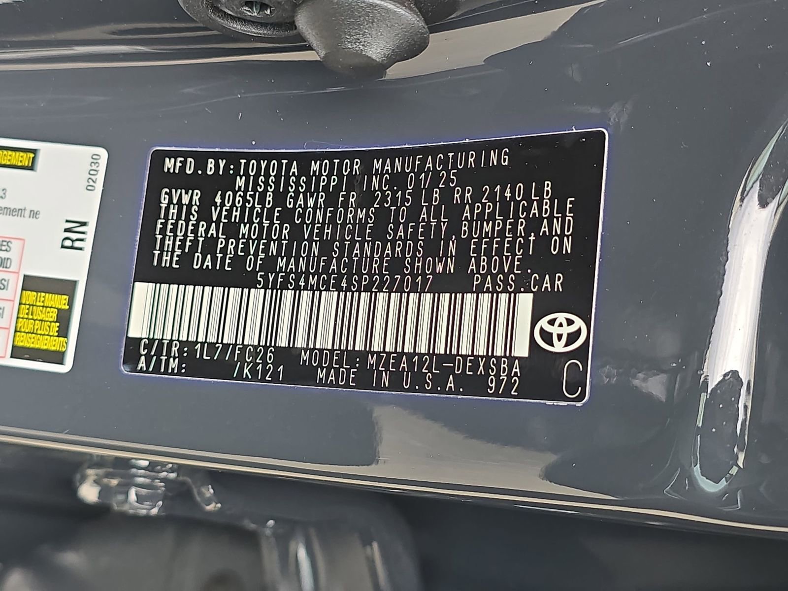 Used 2025 Toyota Corolla SE image 41