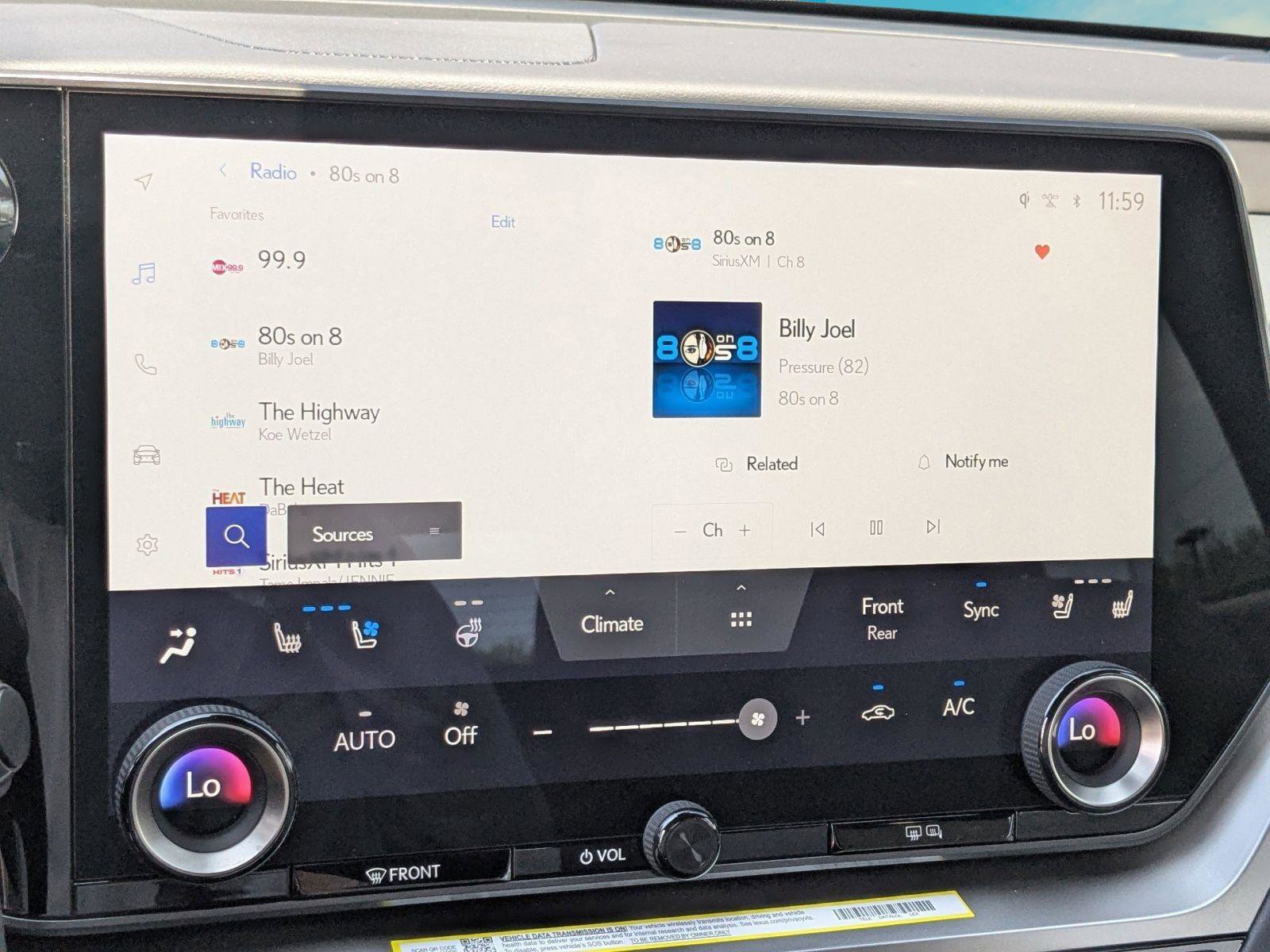 Used 2026 Lexus TX 350 AWD w/ Technology Package image 11