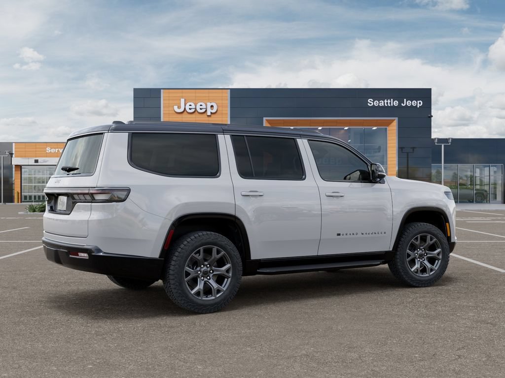 New 2026 Jeep Grand Wagoneer 4WD w/ Quick Order Packge 29V Upland image 5