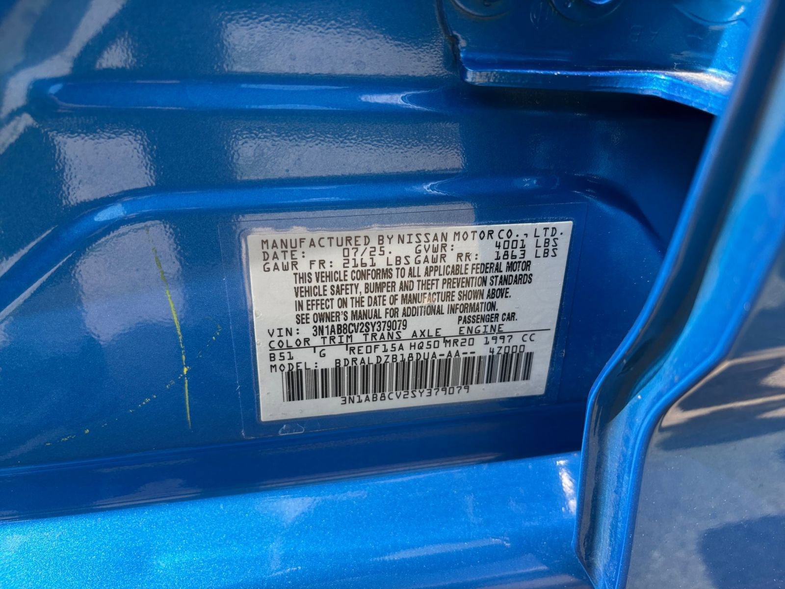 Used 2025 Nissan Sentra SV image 27