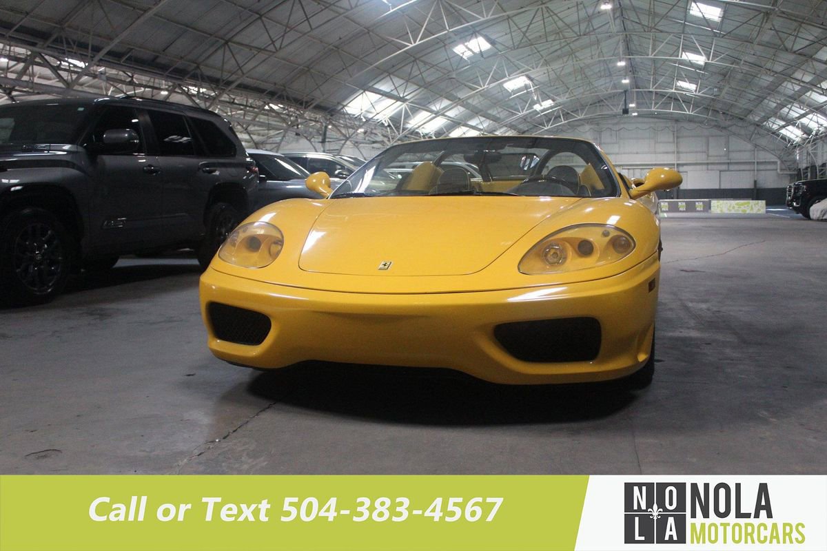 Used 2001 Ferrari 360 Spider image 3