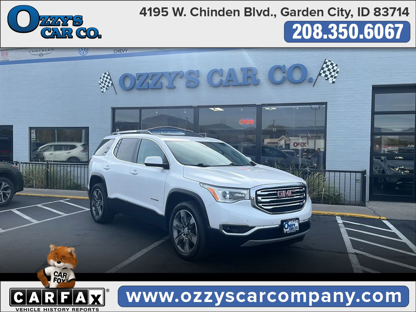 Used 2019 GMC Acadia SLT