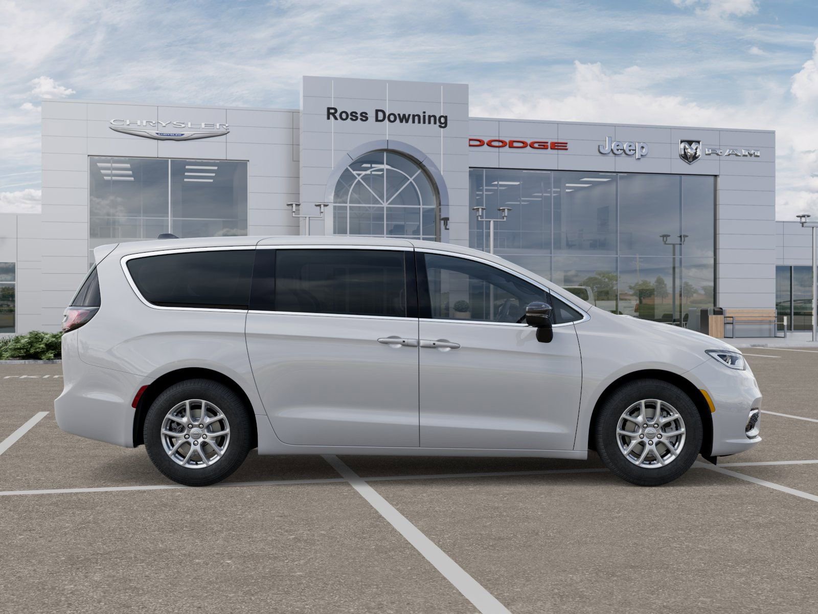 New 2026 Chrysler Pacifica Select image 21
