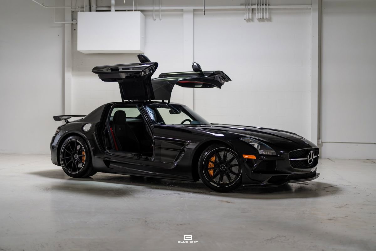 Used 2014 Mercedes-Benz SLS AMG Black Series image 1