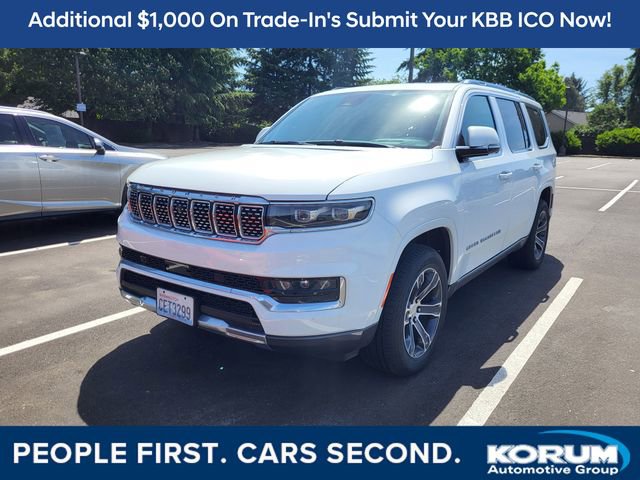 Used 2022 Jeep Grand Wagoneer Series I w/ Flexible Seating Group