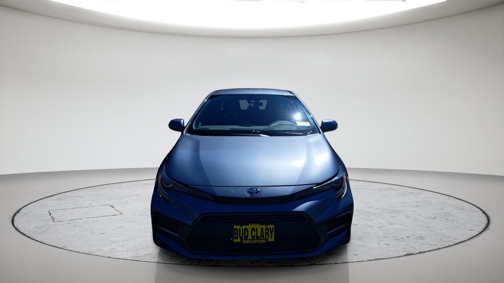 Used 2021 Toyota Corolla SE w/ Body Protection Package (TMS) FWD image 2