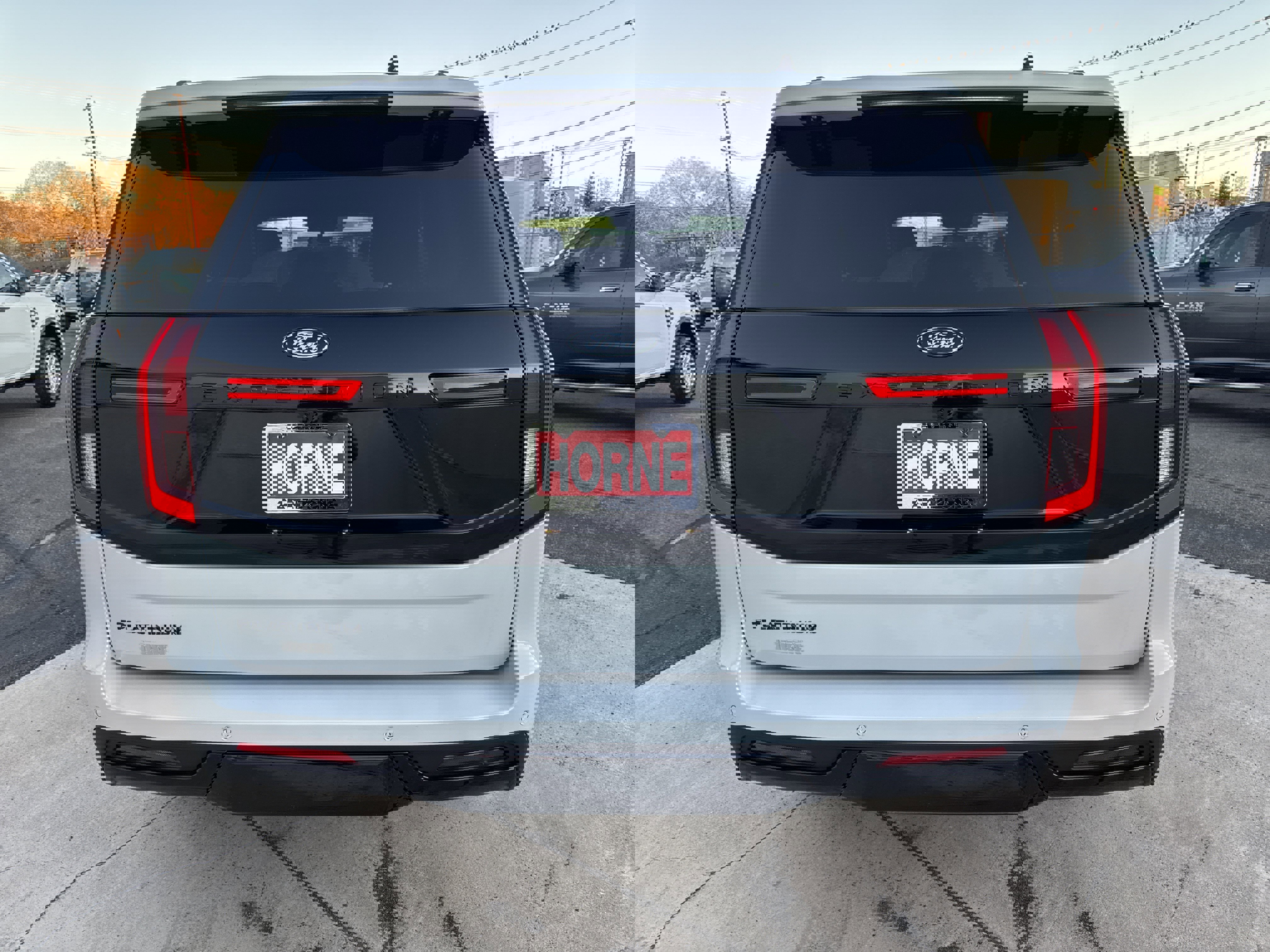 New 2025 Ford Expedition Platinum w/ Stealth Performance Package image 6