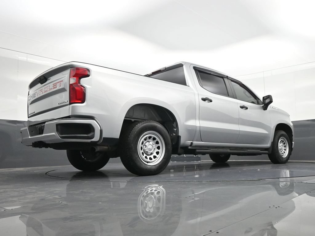 Used 2021 Chevrolet Silverado 1500 Custom RWD image 31