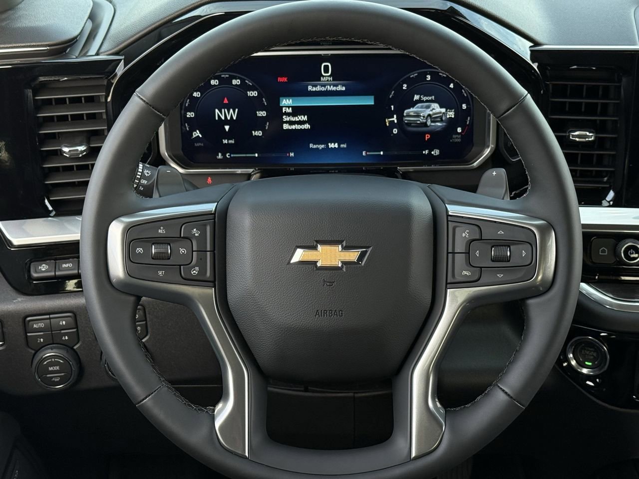 New 2026 Chevrolet Silverado 1500 LTZ w/ LTZ Premium Texas Edition AWD/4WD image 12