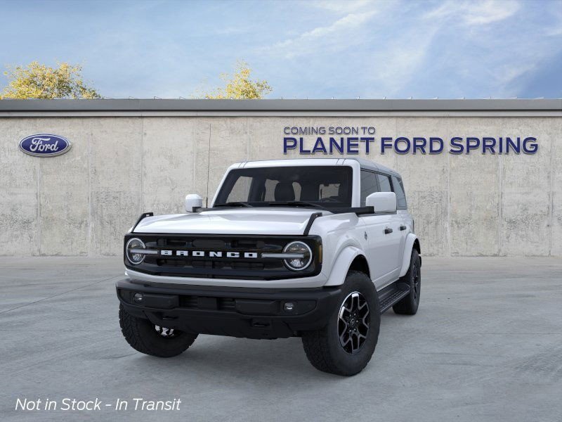 New 2026 Ford Bronco Outer Banks image 2