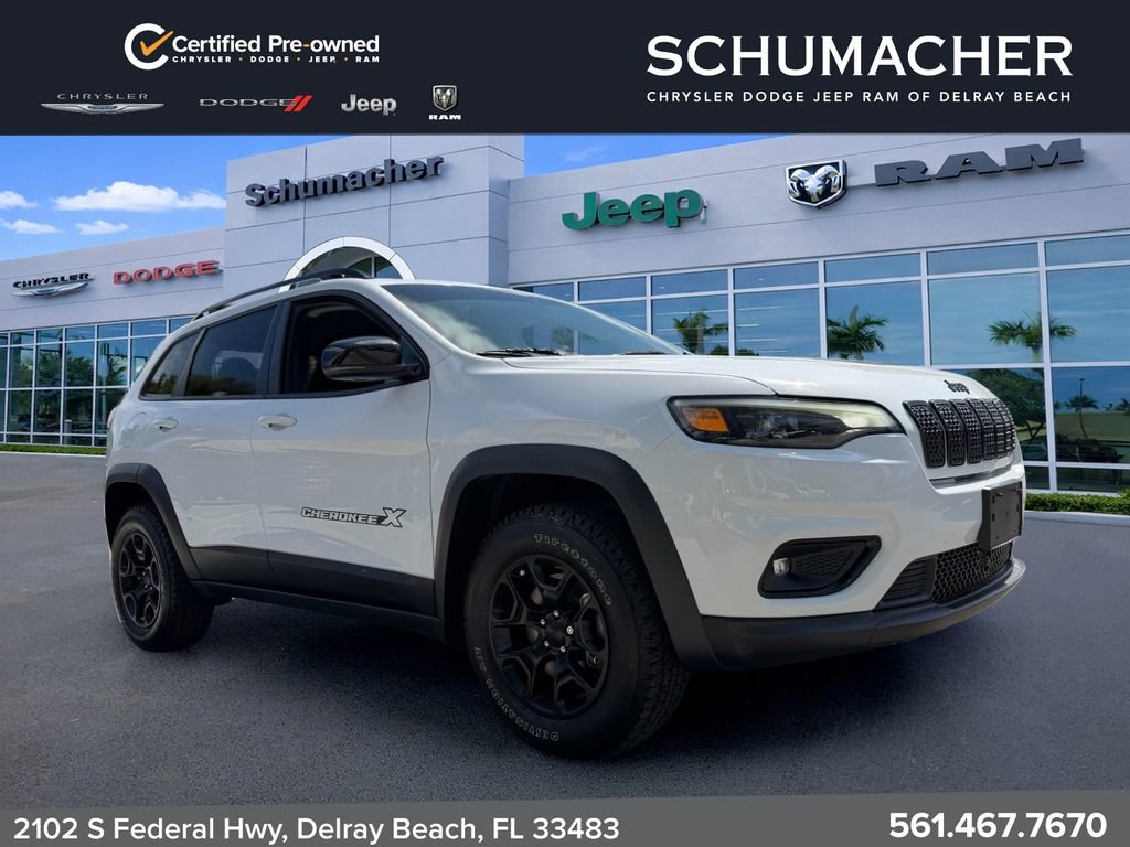 Certified 2022 Jeep Cherokee Latitude AWD/4WD video 1