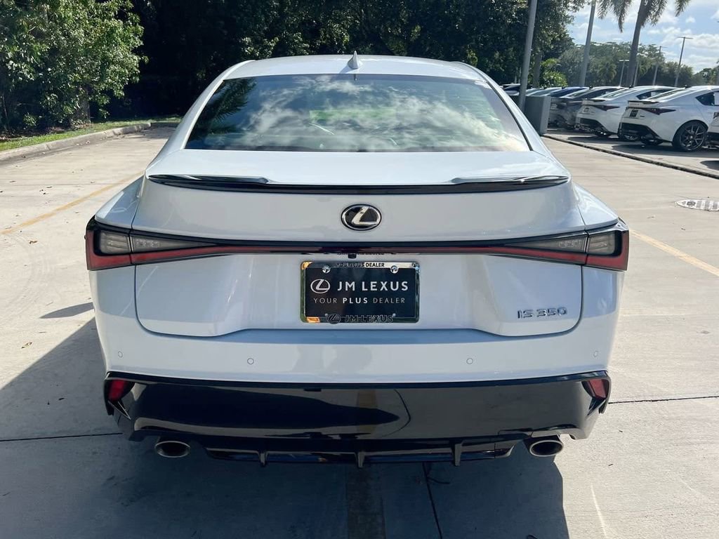 Certified 2023 Lexus IS 350 F Sport RWD image 6