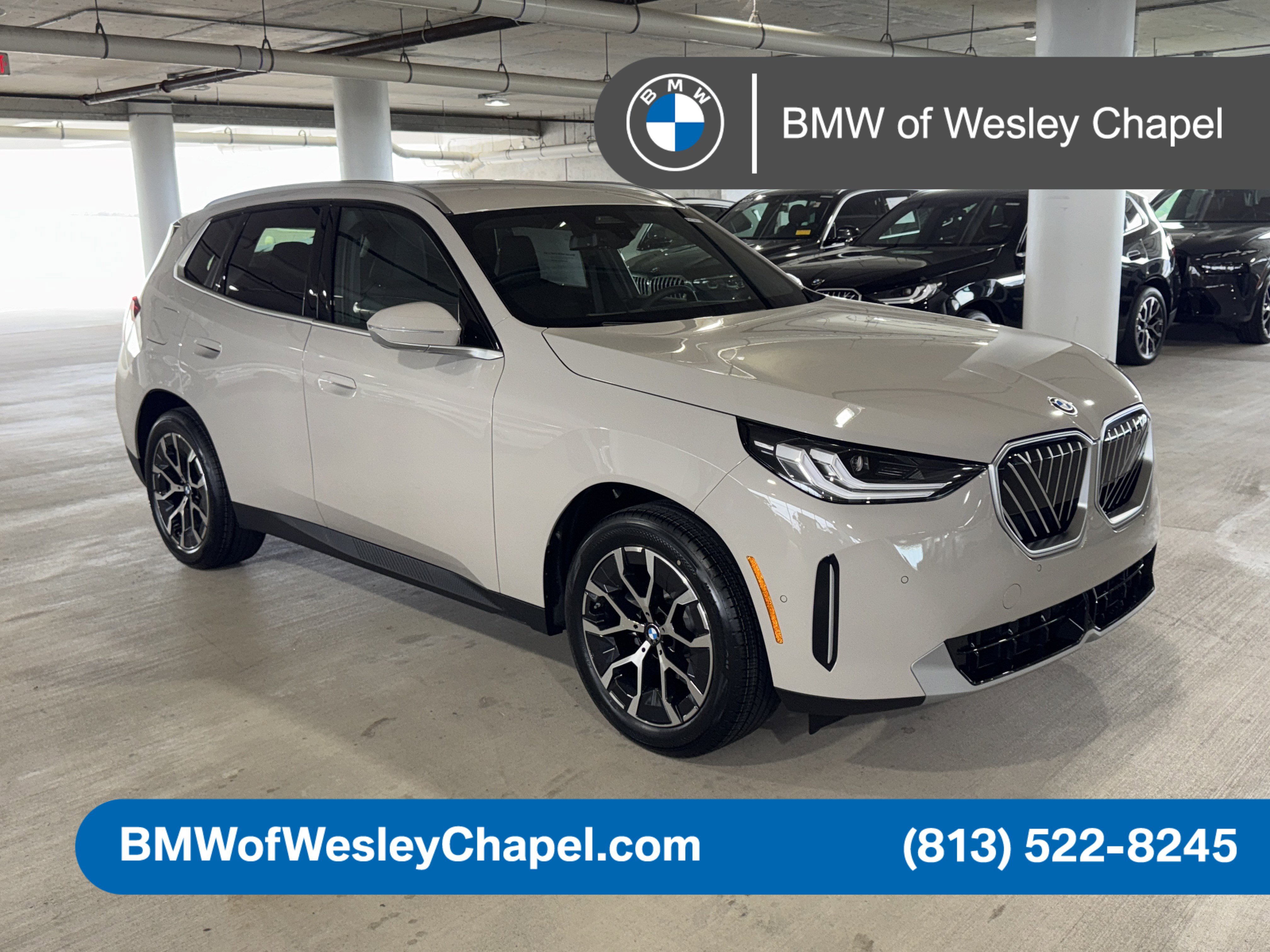 New 2026 BMW X3 xDrive30 w/ Convenience Package