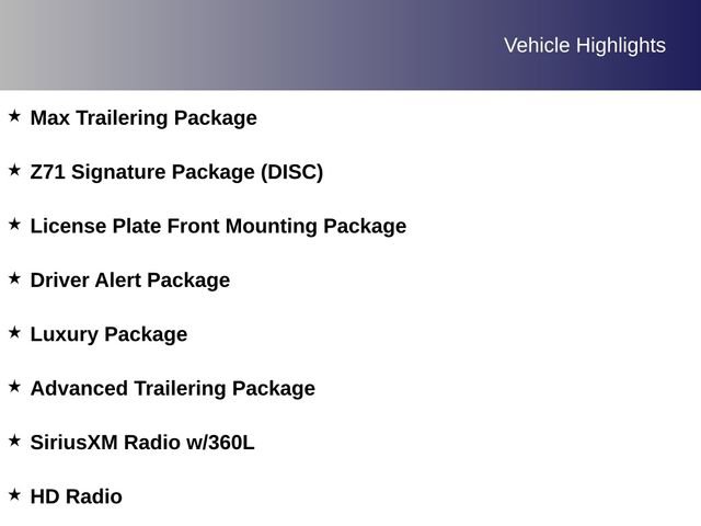 Used 2021 Chevrolet Tahoe Z71 w/ Z71 Signature Package image 9