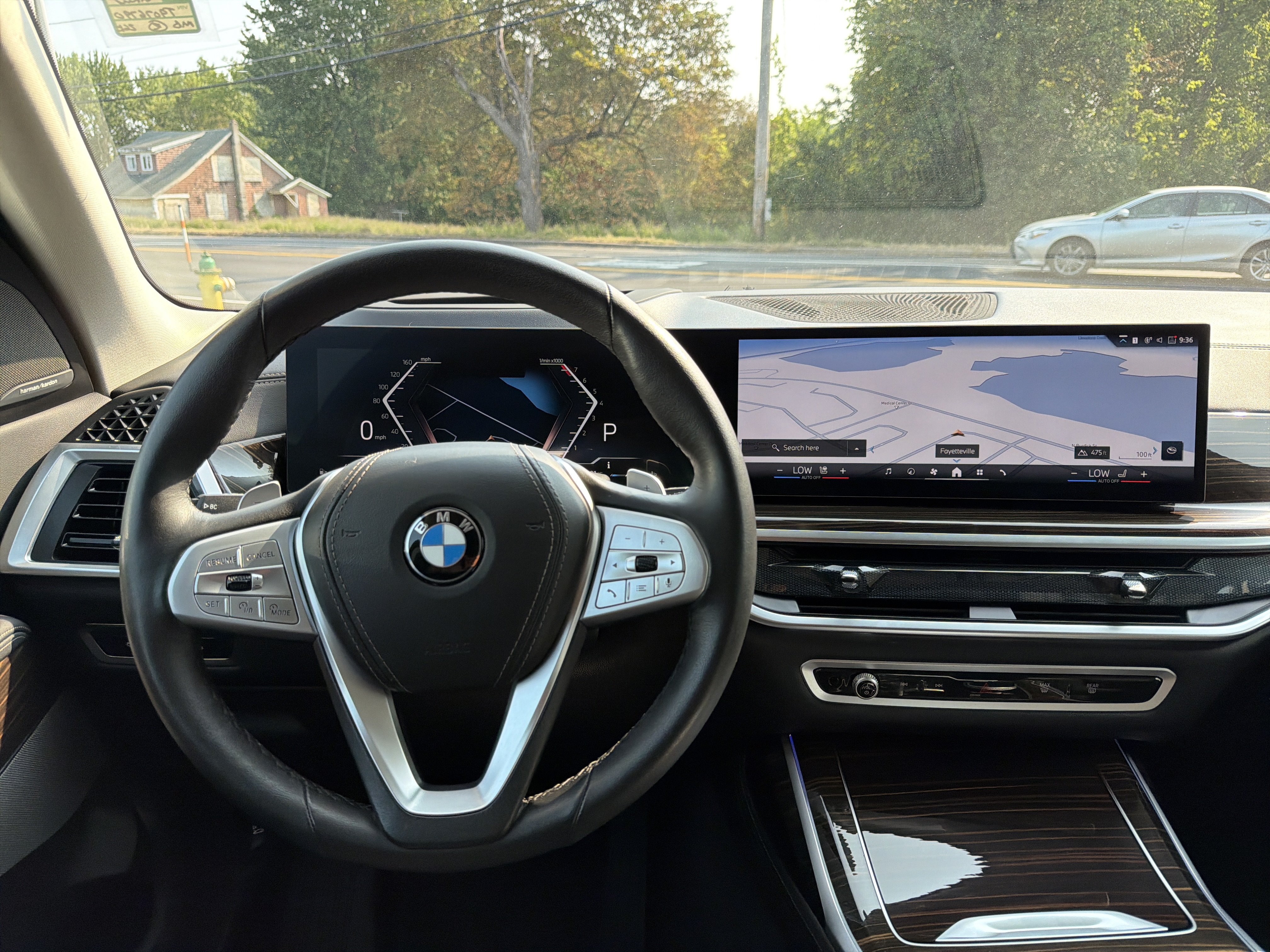 Used 2026 BMW X7 xDrive40i AWD/4WD image 12