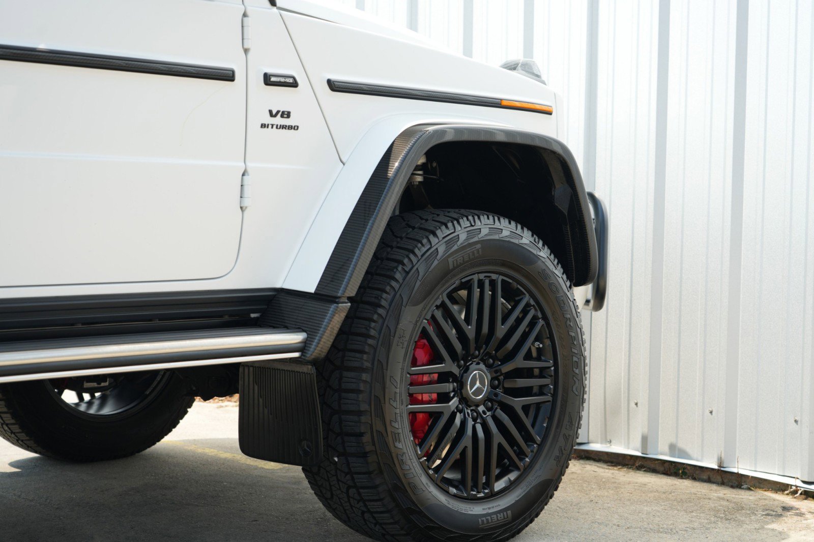 Used 2022 Mercedes-Benz G 63 AMG Squared w/ AMG Night Package Magno image 71