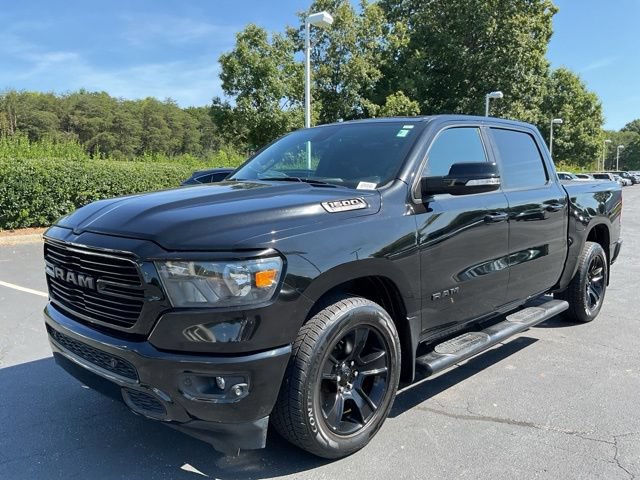 Used 2021 RAM 1500 Big Horn RWD image 2