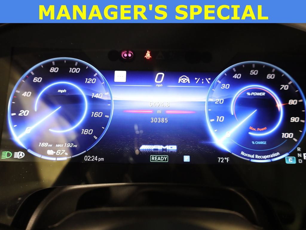 Certified 2024 Mercedes-Benz EQE AMG 4MATIC SUV image 19