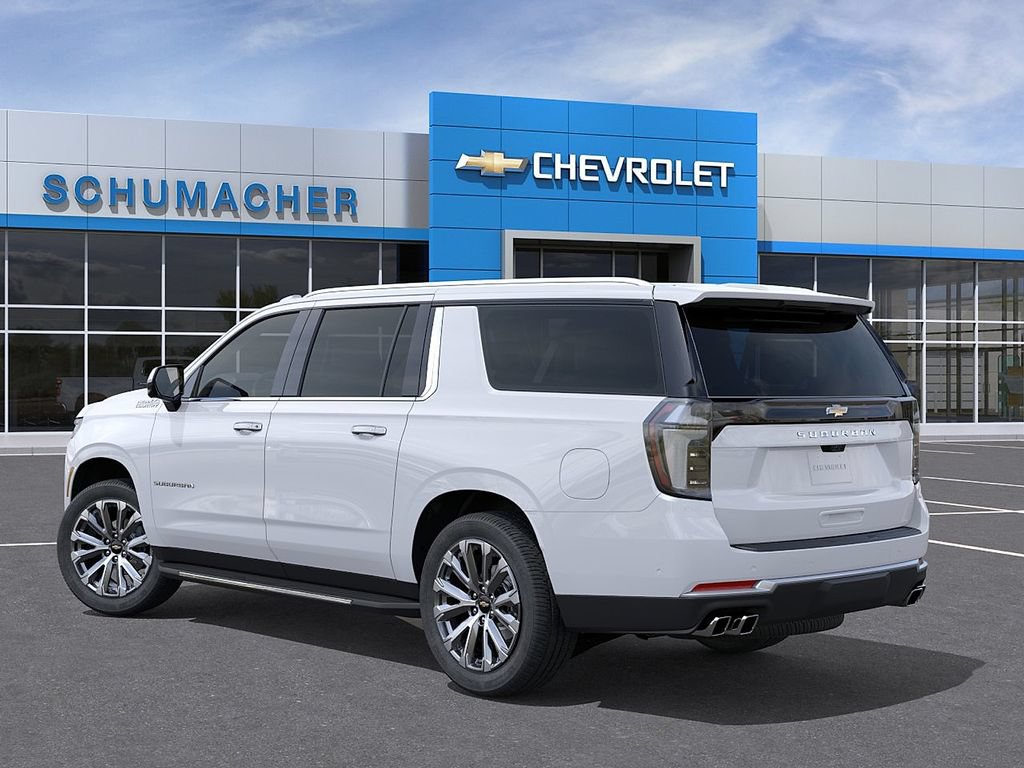 New 2026 Chevrolet Suburban High Country w/ Sun And Tow Package AWD/4WD image 3
