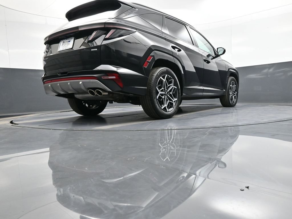 Certified 2023 Hyundai Tucson N Line image 31