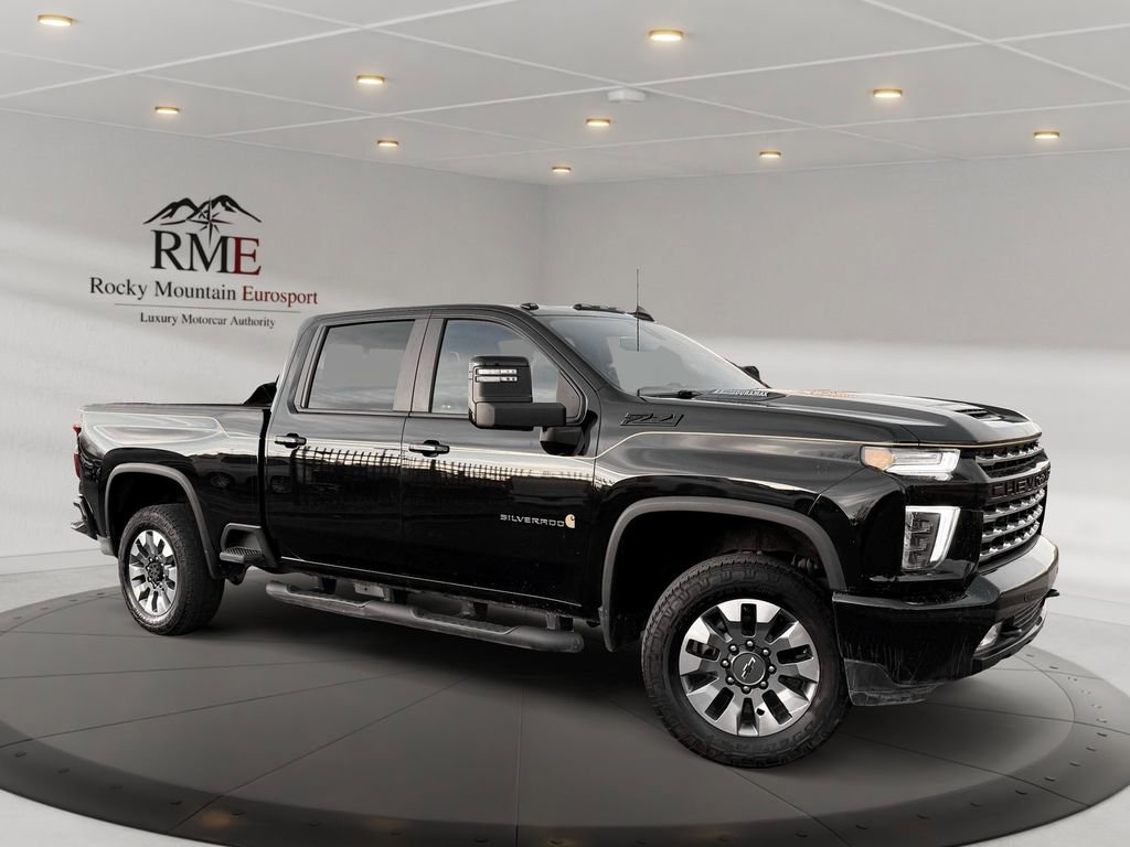 Used 2023 Chevrolet Silverado 2500 LTZ w/ Carhartt Edition