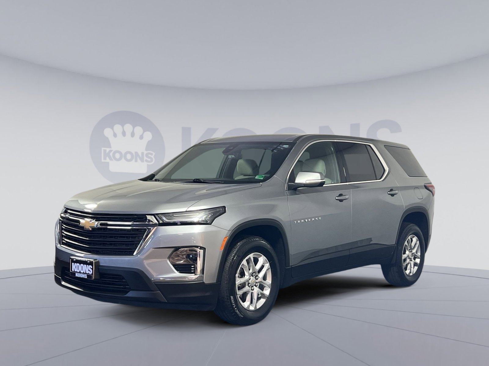 Used 2023 Chevrolet Traverse LS w/ Safety Package