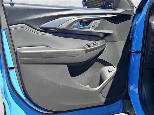 Certified 2023 Chevrolet TrailBlazer RS w/ Sun and Liftgate Package FWD image 11