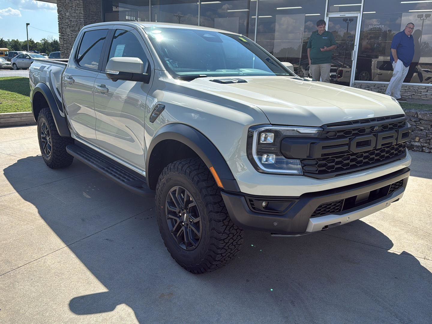 New 2025 Ford Ranger Raptor