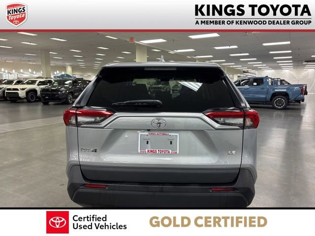 Certified 2023 Toyota RAV4 LE FWD image 7