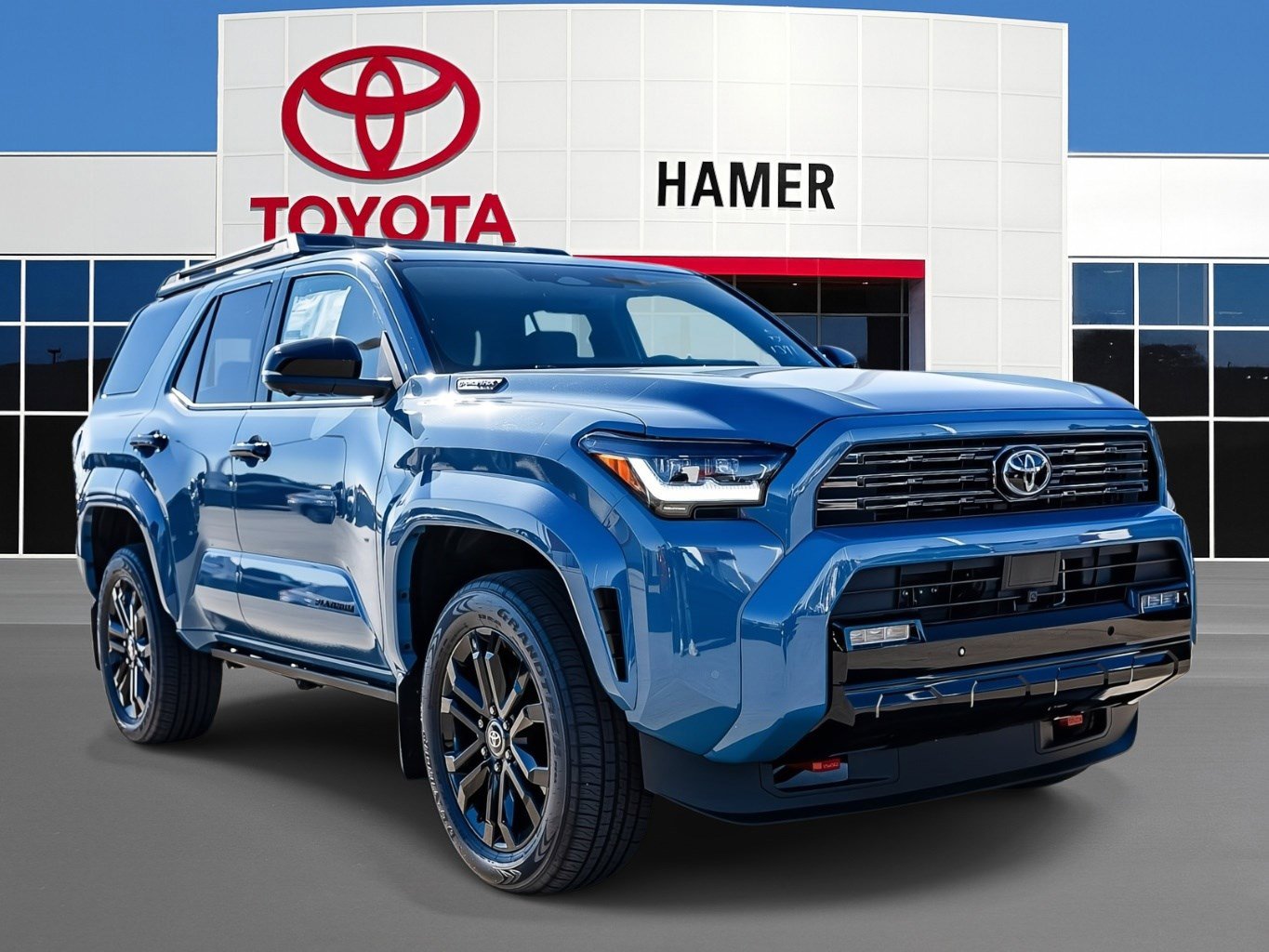 New 2025 Toyota 4Runner 4WD
