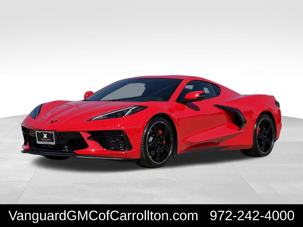 Used 2023 Chevrolet Corvette Stingray Coupe w/ Battery Protection Package RWD image 6