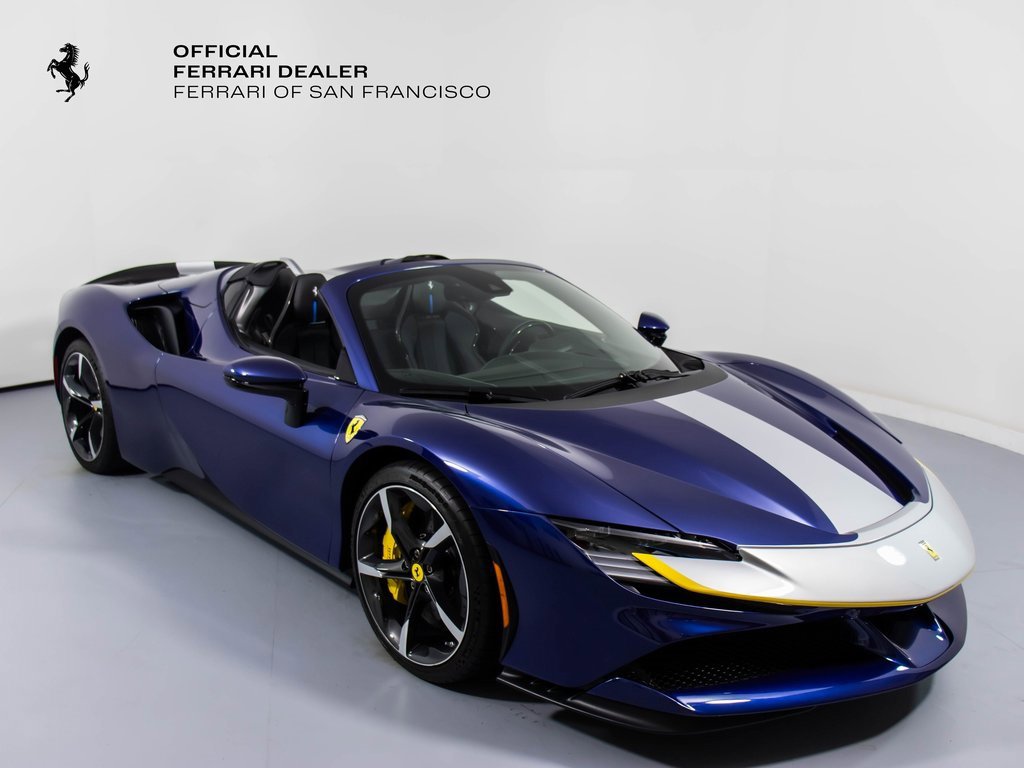 Certified 2022 Ferrari SF90 Spider