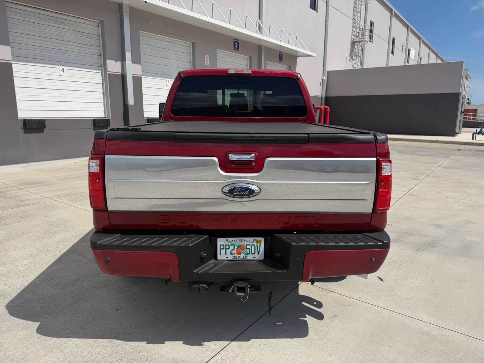 Used 2015 Ford F250 Platinum AWD/4WD image 4