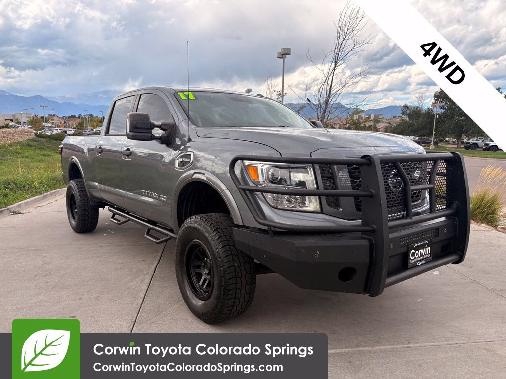 Used 2017 Nissan Titan PRO-4X w/ Pro-4x Convenience Package