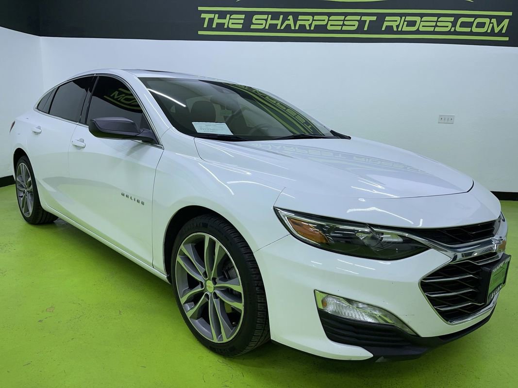 Used 2023 Chevrolet Malibu LT w/ Driver Confidence Package image 2