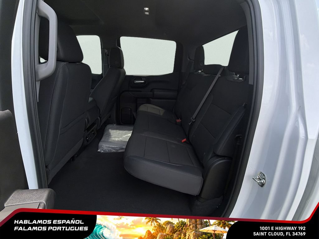 New 2026 Chevrolet Silverado 1500 Custom RWD image 25