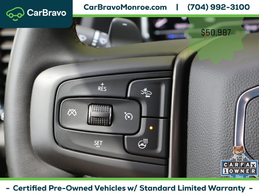Certified 2025 GMC Sierra 1500 AT4 w/ AT4 Premium Package AWD/4WD image 28