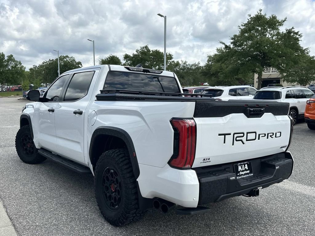 Used 2026 Toyota Tundra TRD Pro AWD/4WD image 6