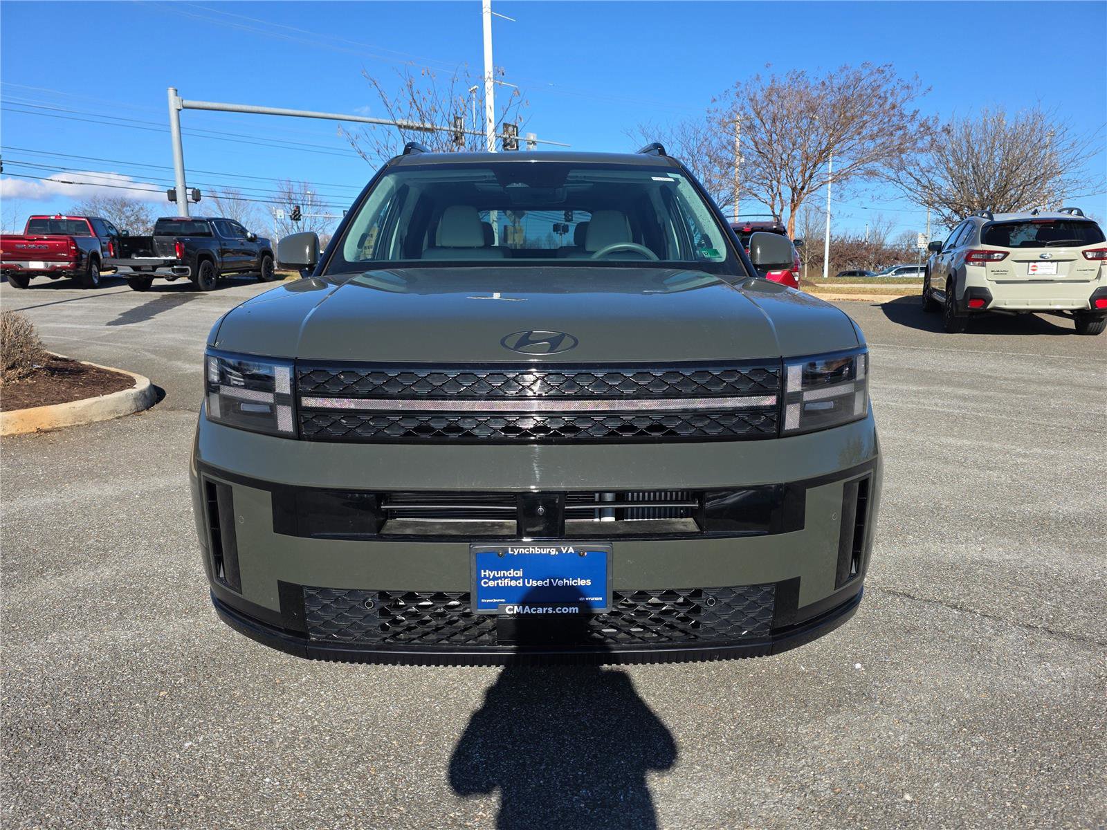 Certified 2025 Hyundai Santa Fe Calligraphy image 11