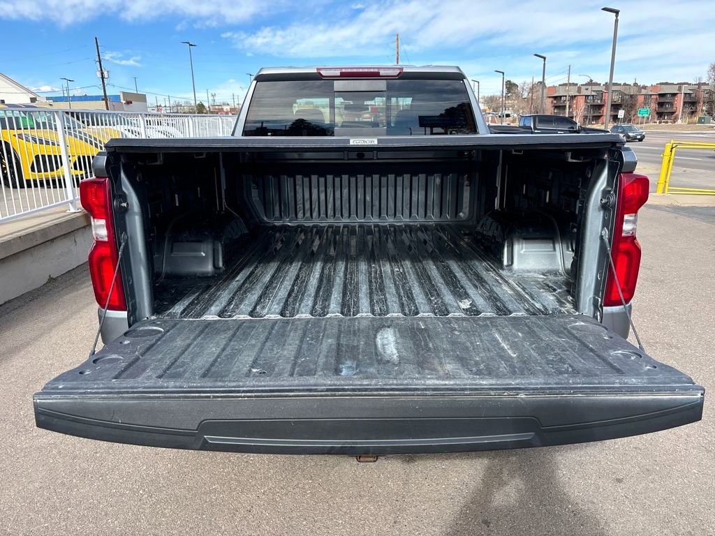 Used 2019 Chevrolet Silverado 1500 LTZ w/ LTZ Premium Package image 23