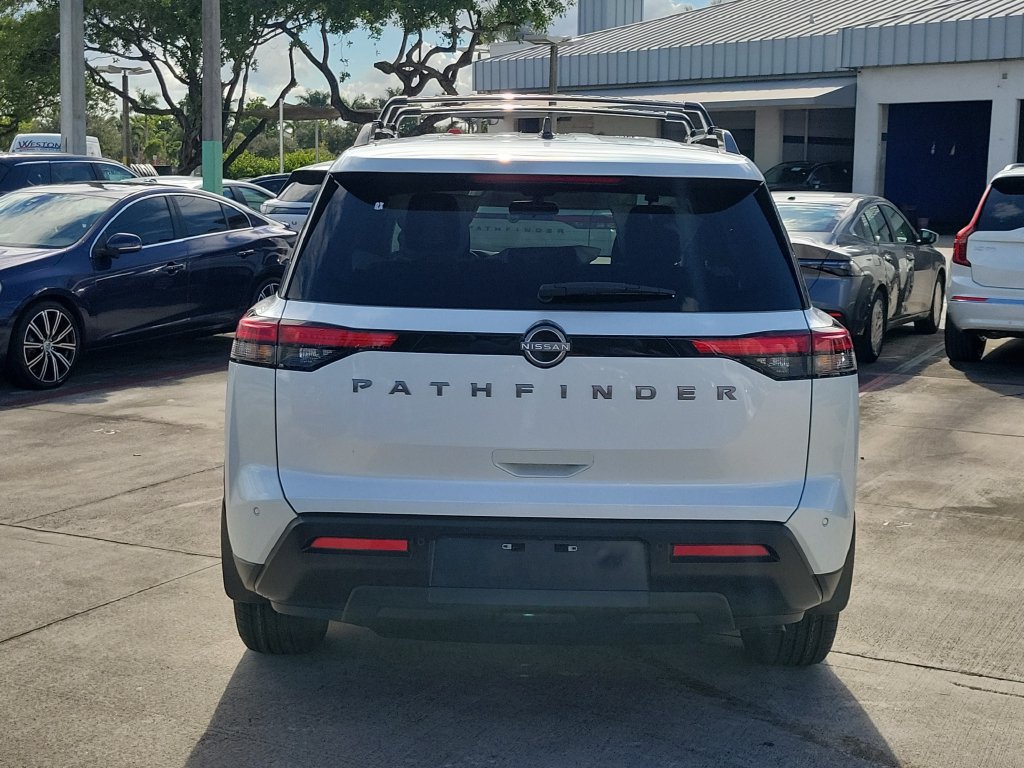New 2026 Nissan Pathfinder SV FWD image 5