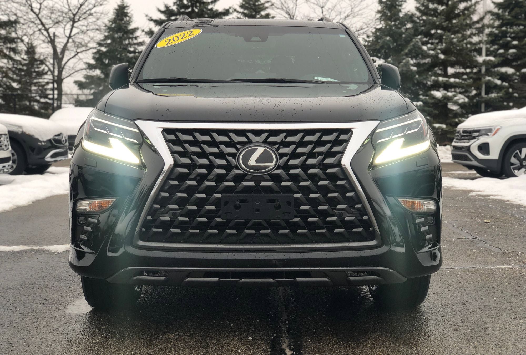 Used 2022 Lexus GX 460 AWD/4WD image 2
