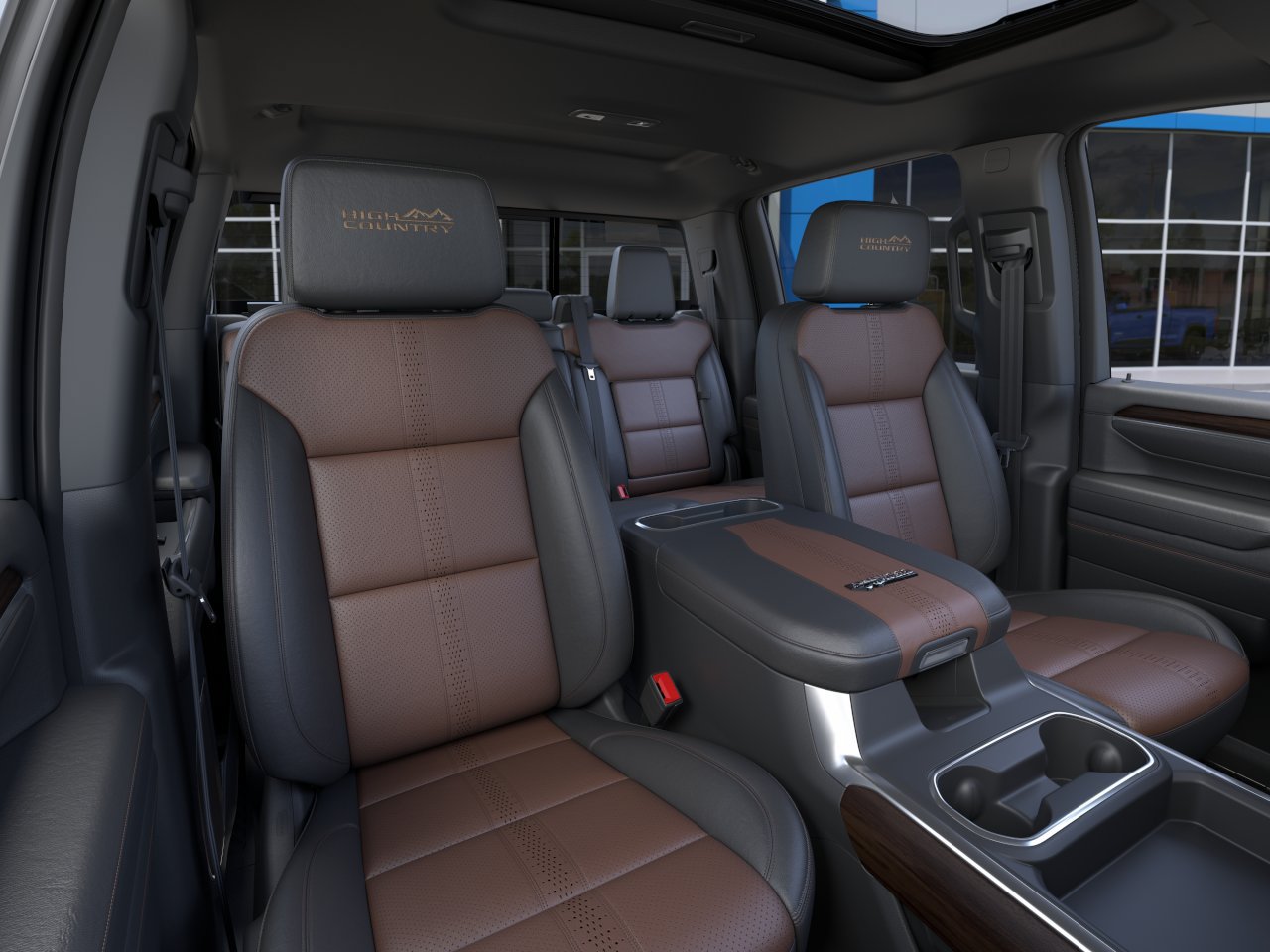 New 2026 Chevrolet Silverado 3500 High Country w/ Technology Package AWD/4WD image 16