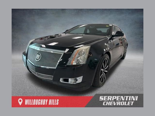 Used 2014 Cadillac CTS AWD Coupe